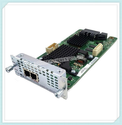 Modul & Kartu ISR Cisco 4000 Series NIM-2FXO = Modul Antarmuka Jaringan 2-port