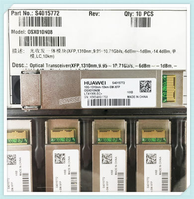 Huawei S4015772 Optical Transceiver OSX010N08 10.71Gb / S XFP Singlemode LC 10km