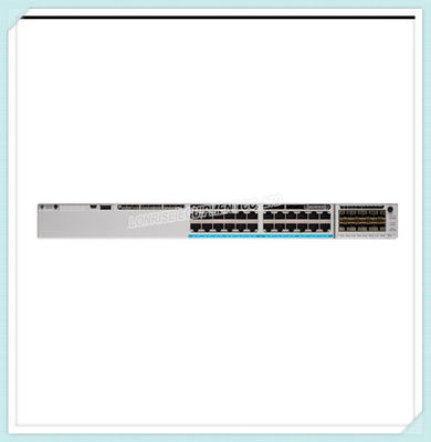 Catalyst 9300 24 Port PoE+ Esensi Jaringan Cisco C9300-24P-E