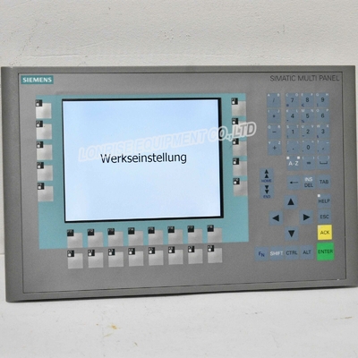 Siemens 6AV6643-0DB01-1AX1 SIMATIC MP277 Panel 8&quot; Memori Retentif Warna Kunci