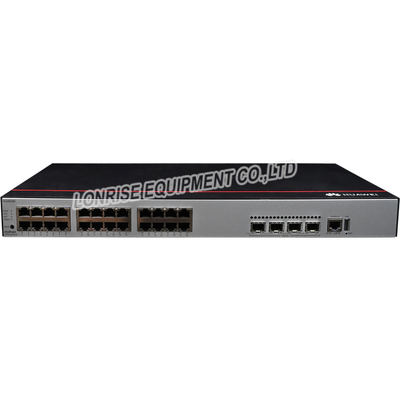 SFP + Huawei CloudEngine S5735 - L24T4X - Platform Perutean Serbaguna A1