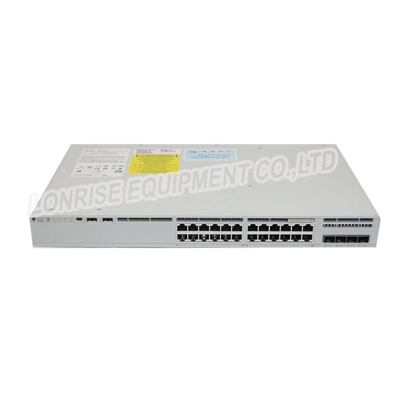 Cisco Catalyst 9200L 24-Port PoE+ Switch dengan Uplink 4x10G