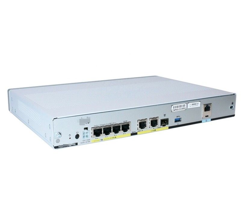 Router Cisco ISR 1100 C1111-4P - 4 Port Ganda GE WAN