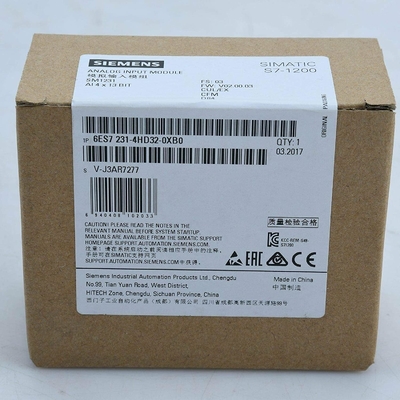 6ES7231-4HD32-0XB0 SIMATIC S7-1200 Modul Input Analog SM 1231 Modul PLC 6ES7 231-4HD32-0XB0