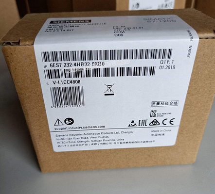 6ES7232-4HB32-0XB0 SIMATIC S7-1200 Modul Output Analog SM 1232 2 Modul PLC AO 6ES7 232-4HB32-0XB0