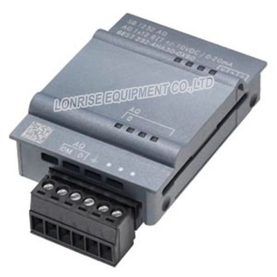 Siemens 6ES7 232-4HA30-0XB0 SIMATIC S7-1200 Output Analog SB 1232 1 AO 10VDC (12 BIT RES) ATAU 0-20 MA (11 BIT RES)