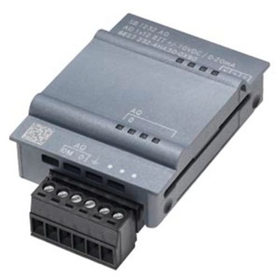 Siemens 6ES7 232-4HA30-0XB0 SIMATIC S7-1200 Output Analog SB 1232 1 AO 10VDC (12 BIT RES) ATAU 0-20 MA (11 BIT RES)