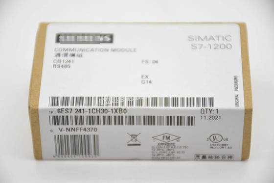 100% BARU SIEMENS 6ES7 241-1CH30-1XB0 Dalam KOTAK 6ES7241-1CH30-1XB0 (DHL Express)