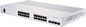 Cisco Business CBS350-24T-4G Sakelar Terkelola 24 Port GE 4x1G SFP Perlindungan Seumur Hidup Terbatas CBS350-24T-4G-NA