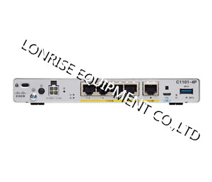 C1111 - 4P ISR 1100 4 Port Cisco SFP Modul Dual GE WAN Ethernet Router C1111 - 4P
