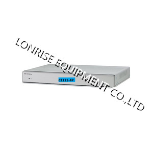 C1111 - 4P ISR 1100 4 Port Cisco SFP Modul Dual GE WAN Ethernet Router C1111 - 4P