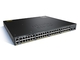 WS-C2960X-48TS-LL Sakelar Jaringan Ethernet Katalis 2960-X 48 GigE