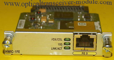 Modul Router Cisco HWIC-1FE Kartu Antarmuka WAN Lapisan Ethernet Cepat HWIC-1FE