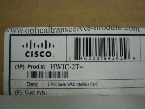 Kartu Antarmuka WAN Modul Router Cisco