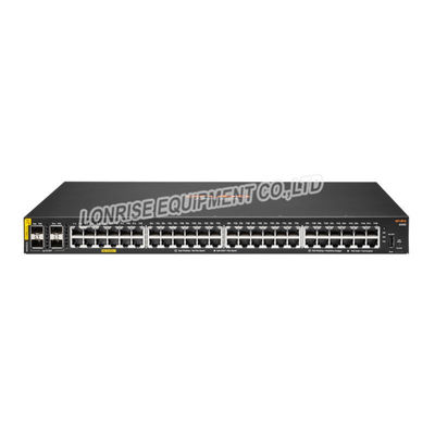 Sakelar Jaringan Ethernet Aruba 6000 48G Class4 PoE 4SFP 370W
