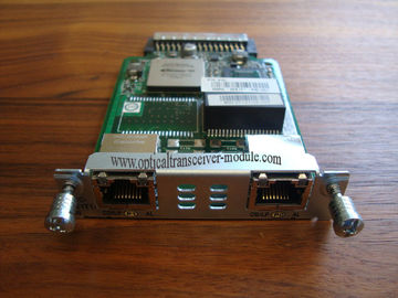 Original Label Cisco Ism Module, Cisco Network Card HWIC-2CE1T1-PRI adalah pisau router untuk Cisco Integrated Services Routers Generation 2 (ISR G2)
