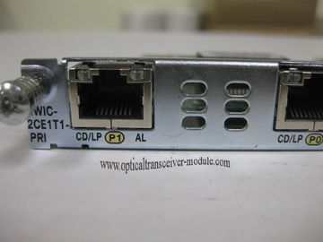 Original Label Cisco Ism Module, Cisco Network Card HWIC-2CE1T1-PRI adalah pisau router untuk Cisco Integrated Services Routers Generation 2 (ISR G2)