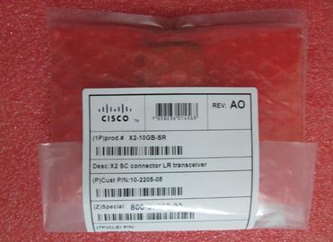 X2-10GB-SR 1000Base T SFP Transceiver Module 0°C - 70°C Suhu Operasi X2-10GB-SR