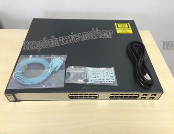 Cisco Switch Seri 3750g WS-C3750G-24TS-E1U 24 Port Saklar Jaringan Gigabit WS-C3750G-24TS-E1U