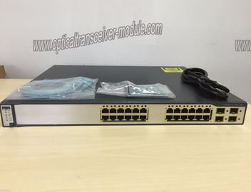 Cisco Switch Seri 3750g WS-C3750G-24TS-E1U 24 Port Saklar Jaringan Gigabit WS-C3750G-24TS-E1U