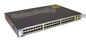 Cisco Ethernet Switch Cisco WS-C3750G-48TS-E Kecepatan Tinggi EmI 48 Port Skalabilitas Luar Biasa