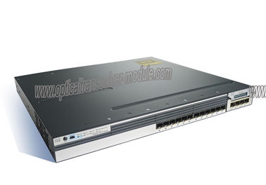 Cisco WS-C3750X-12S-E SFP Fiber Switch Catalyst 3750X 12 Port GE Layanan IP SFP