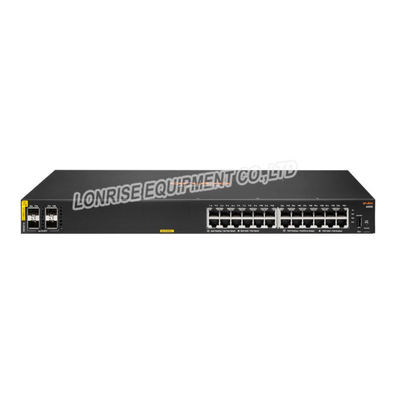 Aruba 6000 24G Class4 PoE 4SFP 370W Beralih sakelar jaringan terbaik