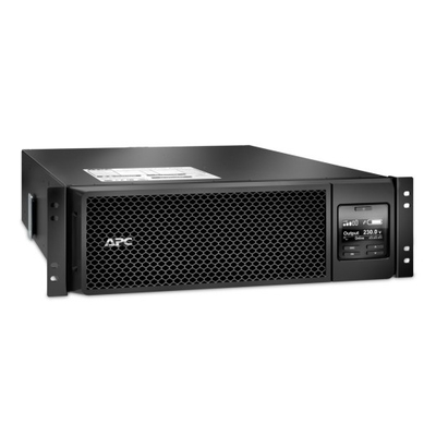 APC SRT5KRMXLIM Smart UPS On Line 5kVA Rackmount 3U 230V 6x C13+4x C19 Outlet IEC