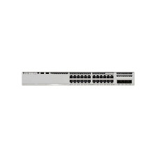 C9300-24S-E - Cisco Switch Catalyst 9300 24 GE SFP Port Switch Jaringan Tidak Terkelola