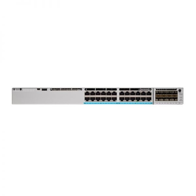 C9300 24U A Cisco Switch Catalyst 9300 24-Port UPOE Home Network Switch adalah Cisco terkemuka ditumpuk perusahaan switching platform dibangun untuk keamanan