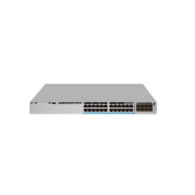 C9300 24U A Cisco Switch Catalyst 9300 24-Port UPOE Home Network Switch adalah Cisco terkemuka ditumpuk perusahaan switching platform dibangun untuk keamanan