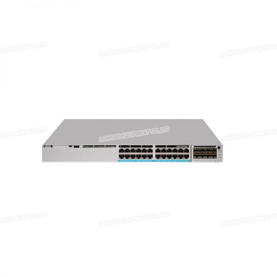 C9300 24U A Cisco Switch Catalyst 9300 24-Port UPOE Home Network Switch adalah Cisco terkemuka ditumpuk perusahaan switching platform dibangun untuk keamanan