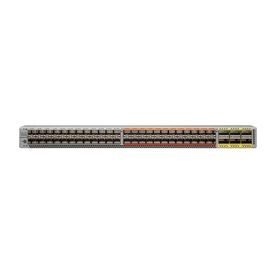 N5K - C5672UP - 16G - Cisco Nexus 5000 Switches Dram Optical Ethernet Switch adalah kompak 1RU (1 Rack Unit) kinerja tinggi latensi rendah 1/10/40-Gigabit Ethernet
