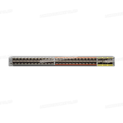 N5K - C5672UP - 16G - Cisco Nexus 5000 Switches Dram Optical Ethernet Switch adalah kompak 1RU (1 Rack Unit) kinerja tinggi latensi rendah 1/10/40-Gigabit Ethernet