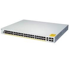 C1000 - 48T - 4G - L unit kain sakelar perusahaan Cisco Catalyst 1000 Series Switches