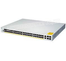 C1000 - 48T - 4G - L unit kain sakelar perusahaan Cisco Catalyst 1000 Series Switches