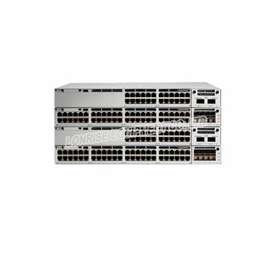 Cisco C9300-48T-A C9300-48T-E 9300 48-port data Keuntungan Jaringan Sakelar Ethernet Jaringan Gigbit