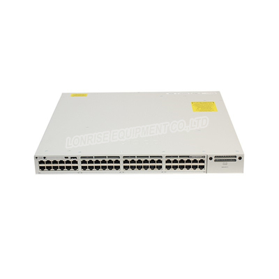 Cisco C9300-48T-A C9300-48T-E 9300 48-port data Keuntungan Jaringan Sakelar Ethernet Jaringan Gigbit