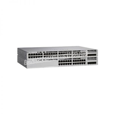 Cisco Switch C9200-24P-E Catalyst 9200 24 Port PoE+ Beralih Jaringan Penting