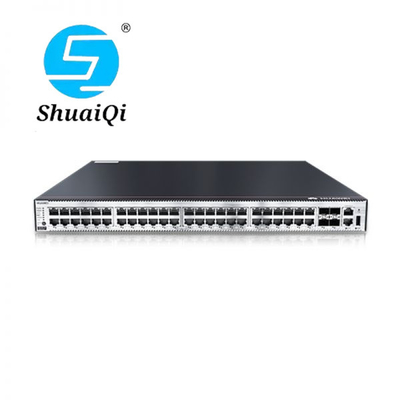 S5731-S48P4X 02353AJH 02353AJH-001 S5731-S48P4X (48 10/100 / 1000Base-T Ethernet port, 4 10 Gigabit SFP +, POE +, tidak ada catu daya).