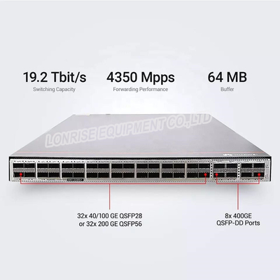CE6820-48S6CQ-B Huawei CloudEngine 6800 Data Center Switches adalah solusi jaringan canggih yang dirancang untuk konektivitas 10G/100G kepadatan tinggi