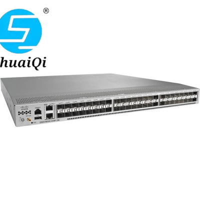 Cisco N9K-C93180YC-FX3 dengan 48p 1/10G/25G SFP 6p 40G/100G QSFP28 MACsec dirancang untuk memenuhi kebutuhan pusat data modern dan menyediakan solusi jaringan berkinerja tinggi dan andal