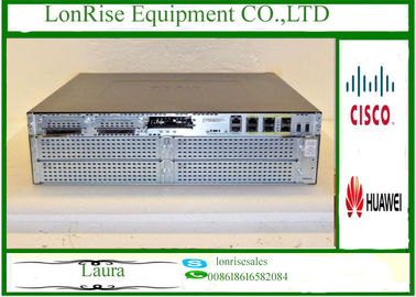 Original Cisco 4 WAN Port POE Switch Router Gigabit CISCO3945E-SEC/K9 adalah Cisco 3945E router dengan Security Bundle w/SEC lisensi PAK