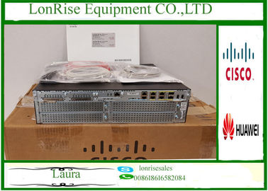 Original Cisco 4 WAN Port POE Switch Router Gigabit CISCO3945E-SEC/K9 adalah Cisco 3945E router dengan Security Bundle w/SEC lisensi PAK