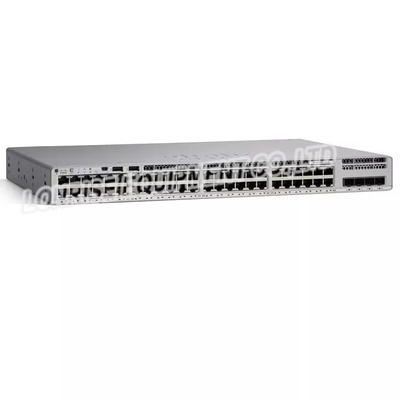 C9300-48T-E Kualitas Tinggi Baru Asli Pengiriman Cepat Cisco Switch Catalyst 9300