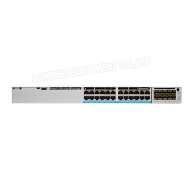 C9300X-48HX-E Kualitas Tinggi Harga Terbaik Cisco Switch Catalyst 9300 Baru Asli adalah Cisco's lead stackable enterprise access switching platform dan sebagai bagian dari keluarga Catalyst 9000