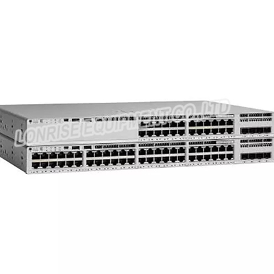 C9300X-48HX-E Kualitas Tinggi Harga Terbaik Cisco Switch Catalyst 9300 Baru Asli adalah Cisco's lead stackable enterprise access switching platform dan sebagai bagian dari keluarga Catalyst 9000