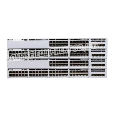 C9300X-48HX-E Kualitas Tinggi Harga Terbaik Cisco Switch Catalyst 9300 Baru Asli adalah Cisco's lead stackable enterprise access switching platform dan sebagai bagian dari keluarga Catalyst 9000