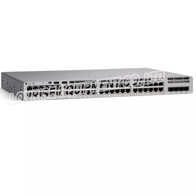 C9300-24T-A Cisco Switch Catalyst 9300 4 x 10GE Baru Asli