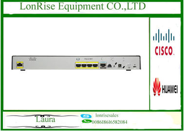 881/K9 881 4Cisco Network Router Cisco 881/K9 881 4 - Port 10/100 Wired Router dengan garansi 1 tahun